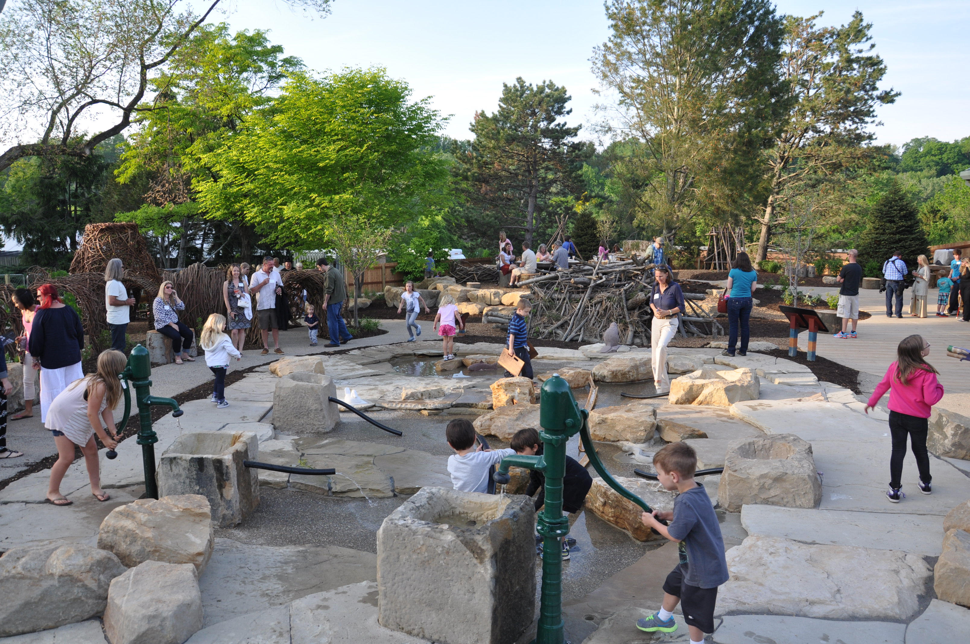 Discovery Ridge Opens at the Cleveland Zoo - Learning Landscapes